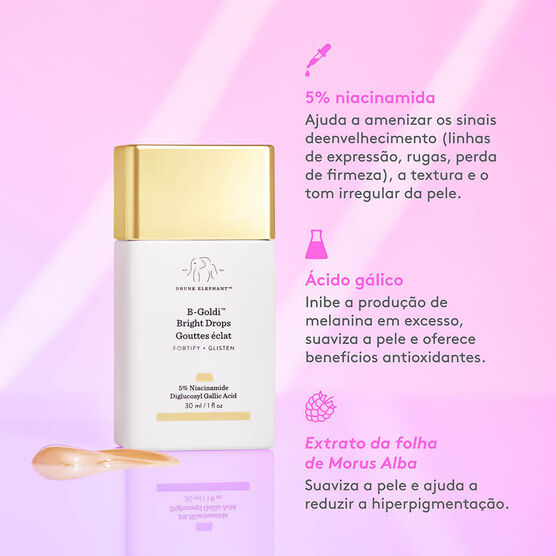 B-Goldi S&eacute;rum  Bright Drops